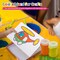 4E's Novelty 16.5 Pound Colored Sand for Crafts, 12 Sand Art Colors 22 oz Each, Non-Toxic Craft Sand Colored with Storage Container, Non Toxic Creative Art Tool Color Sands for Kids Ideal Ages 3+